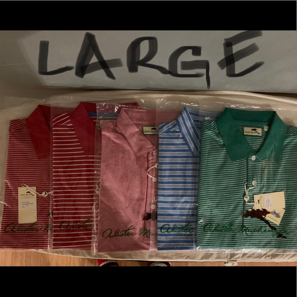 Men’s polo shirts